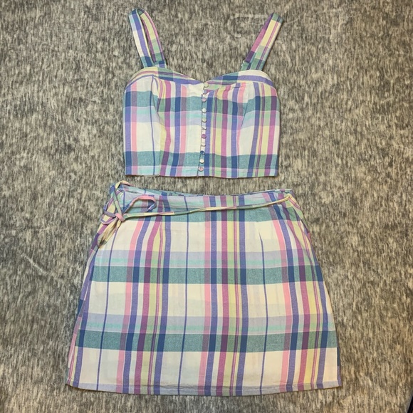 Forever 21 Other - Forever21 plaid set